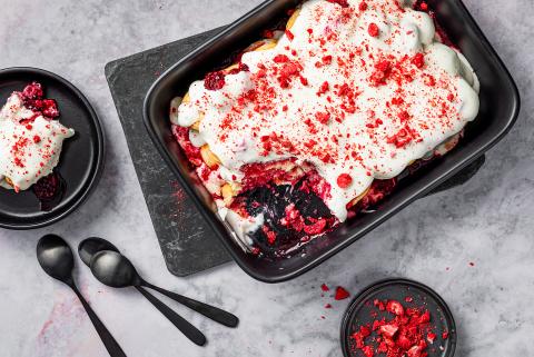 Tiramisù ai frutti di bosco 
