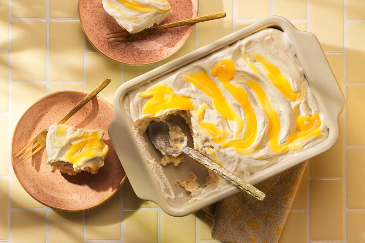 Limoncello tiramisu - Recipes | fooby.ch