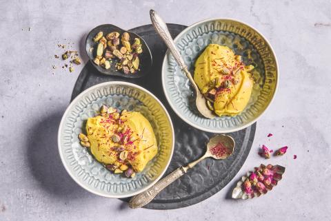 Labneh dolce di spezie