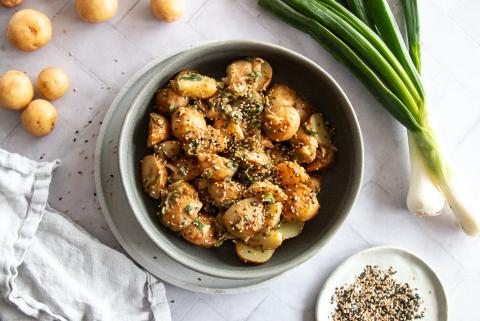 Miso-Kartoffelsalat