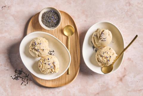 Gelato Earl Grey
