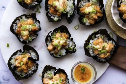 Sushi-Nori-Cups