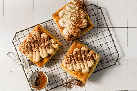 Frivolité danoise façon tiramisù