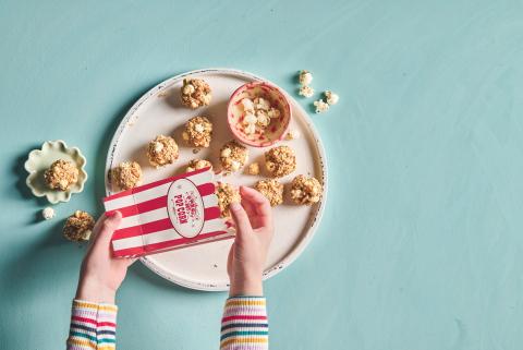 Popcorn-Mandel-Balls