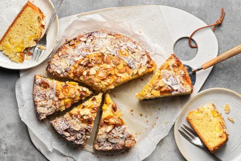 Mirabellen-Mandelkuchen