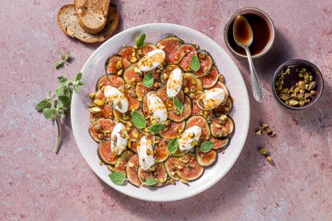 Carpaccio di fichi