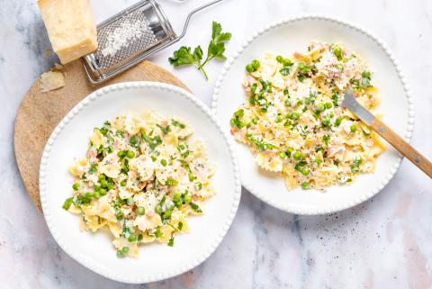 Italian "cinque pi" pasta