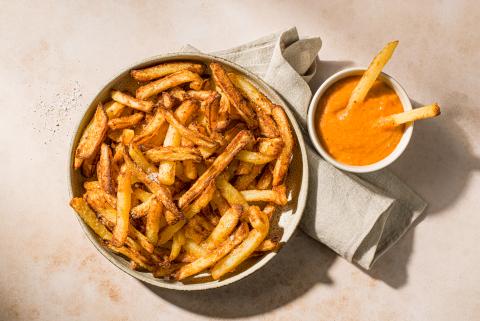 Air fryer chips