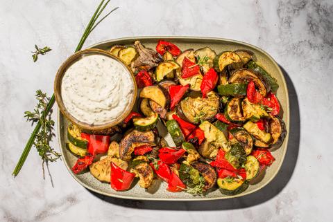 Verdure in friggitrice ad aria