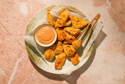 Nuggets de poulet à l'airfryer