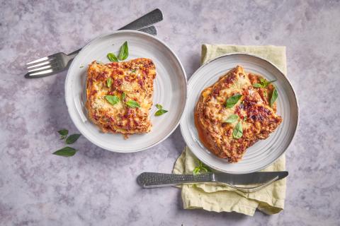 Air fryer lasagne