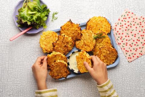 Kartoffel-Pastinaken-Tätschli