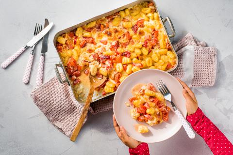 Gnocchi bake