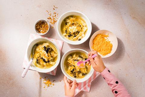 Minestra di tortilla