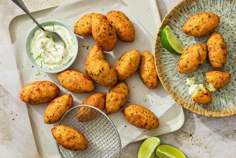 Bolinhos de bacalhau