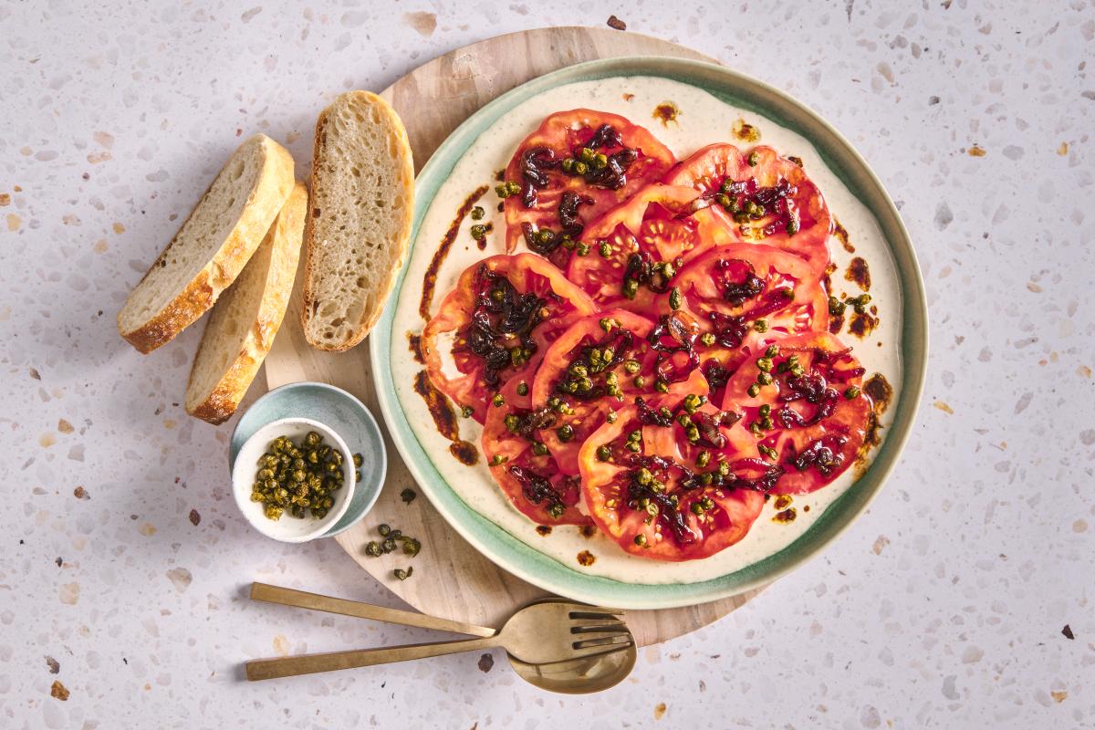 Tomato tonnato - Recipes | fooby.ch
