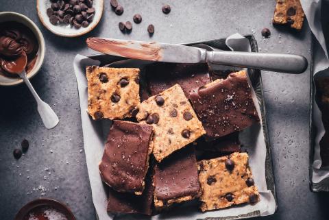 Cookie dough bark