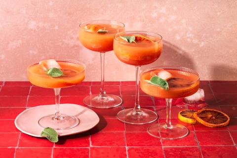 Sage & Citrus Mocktail