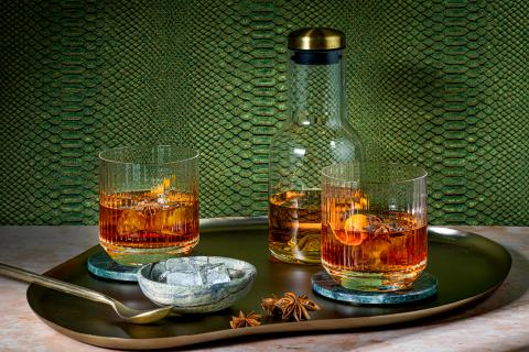 Captains Old Fashioned