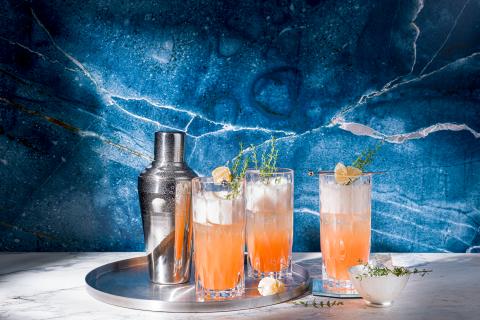 Silver Glory Fizz