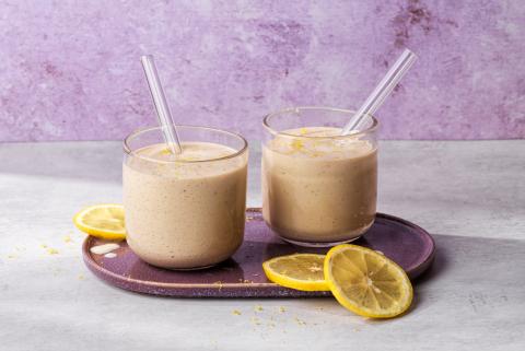Zitronen-Vanille-Shake
