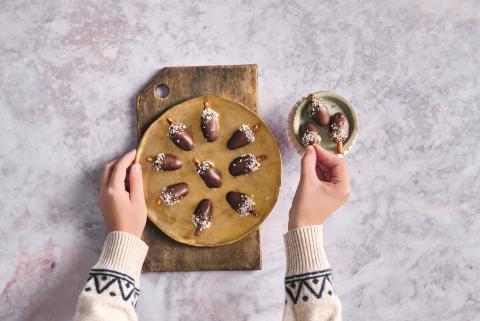 Marzipan-Pralinen