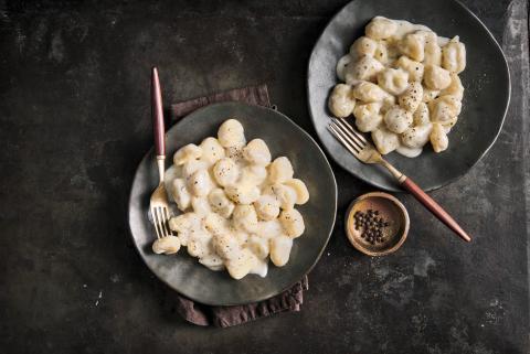 Gnocchi cacio e pepe