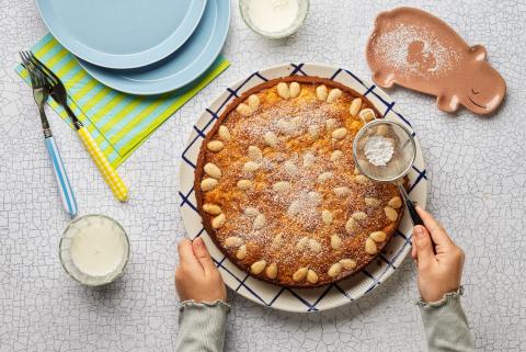 Gâteau au miel et à la patate douce 