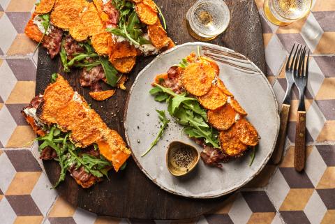 Süsskartoffel-Tacos