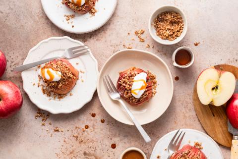 Pommes hasselback au four