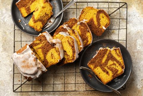 Cake à la courge et à la cannelle