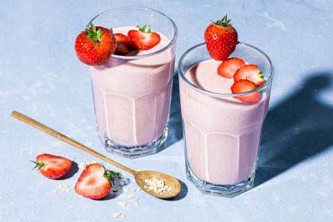 Erdbeer-Tofu-Shake
