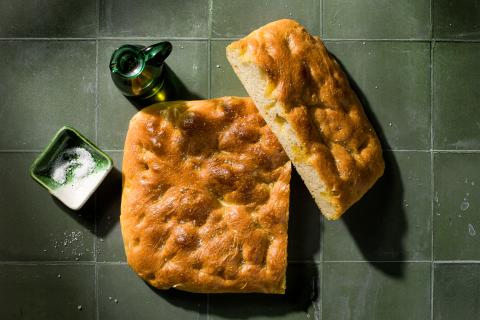 Overnight Focaccia