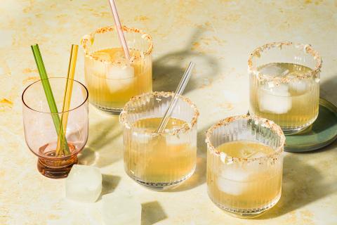 Limoncello Mule