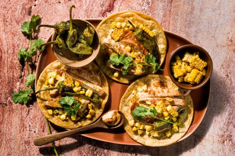 Tortillas tandoori
