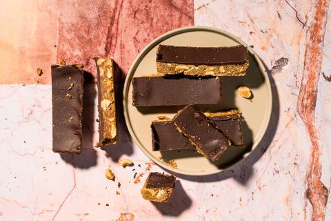 Erdnuss-Protein-Bars