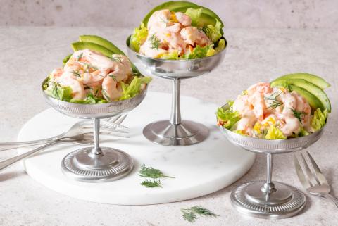 Cocktail de crevettes