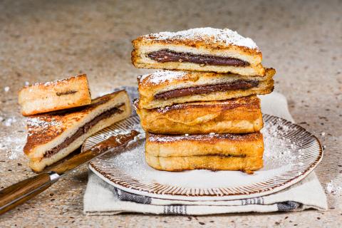 French Toasts mit Schokolade