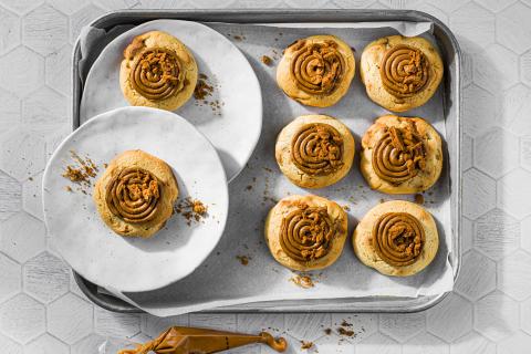 Cookies au spéculoos