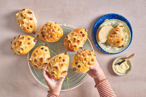 Hedgehog rolls
