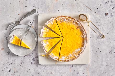 Rüebli-Pie mit Kardamom