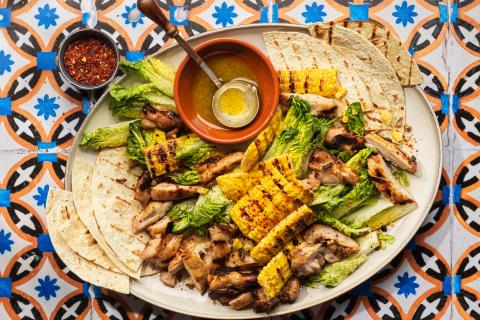 Salade Tex Mex grillée