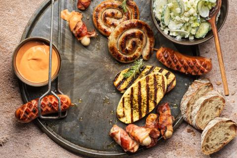 Plat "BBQ party"