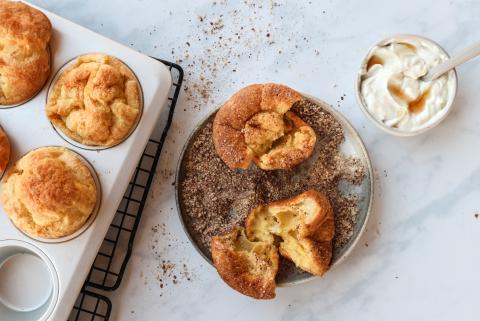 Easy Cinammon Roll Bites