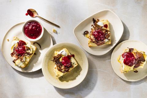 Überbackene Käse-Scones