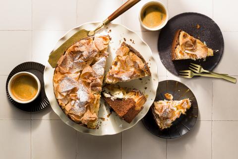 Gâteau au chocolat à la pâte filo