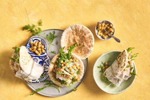Poulet-Pita