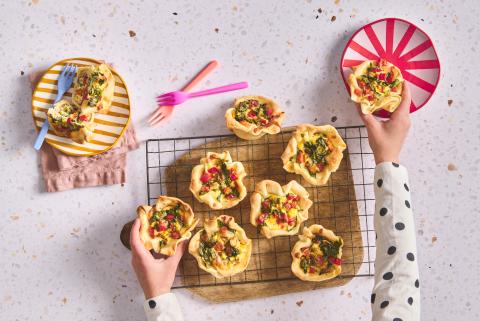 Quiche-Muffins 