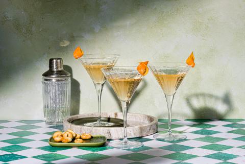 Bamboo Martini