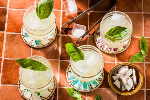Brazil Basil Smash
